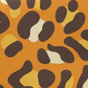 Fancy And Exquisite Leopard Pr Midweight Cotton Poplin