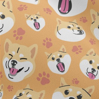 Funny Shiba Inu Chiffon
