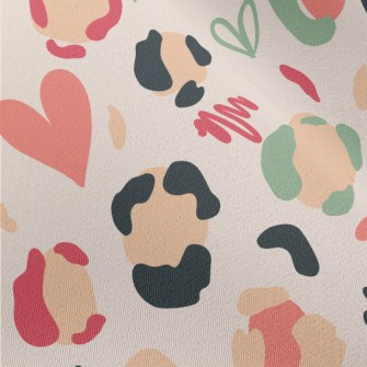 Colorful Animal Prints Chiffon
