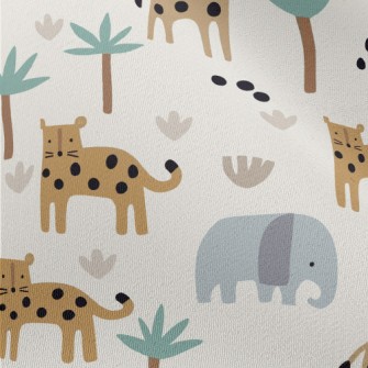 The Cute Grassland Animals Chiffon