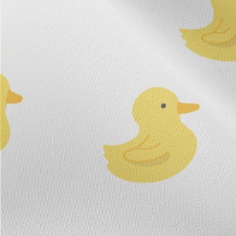 A Group Of Cute Yellow Ducklin Chiffon