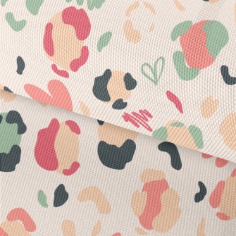 Colorful Animal Prints Waterproof Oxford