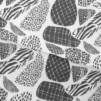 Animal Prints In Different Col Waterproof Oxford
