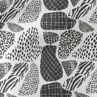 Animal Prints In Different Col Waterproof Canvas