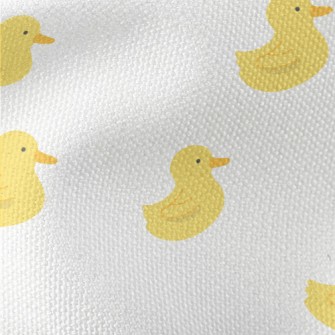 A Group Of Cute Yellow Ducklin Waterproof Canvas