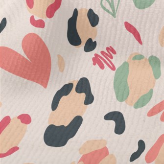 Colorful Animal Prints Terry