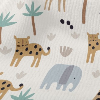 The Cute Grassland Animals Terry