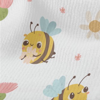 Round And Innocent Bees And Fl Terry