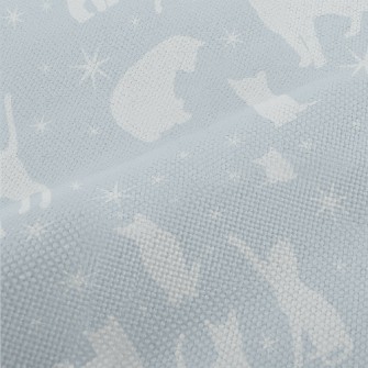 Silhouette Cats In Different P Performance Linen