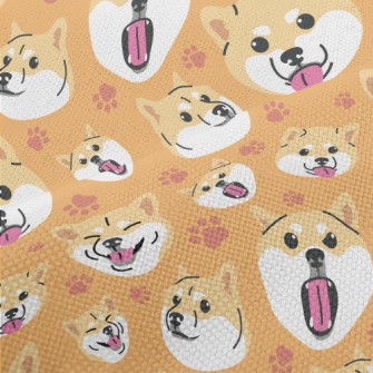 Funny Shiba Inu Performance Linen