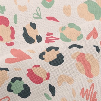 Colorful Animal Prints Performance Linen