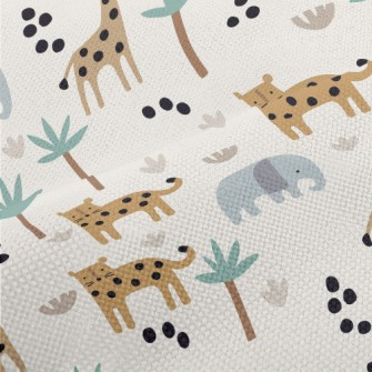 The Cute Grassland Animals Performance Linen