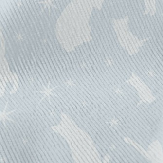 Silhouette Cats In Different P Standard Corduroy
