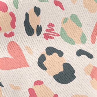 Colorful Animal Prints Standard Corduroy