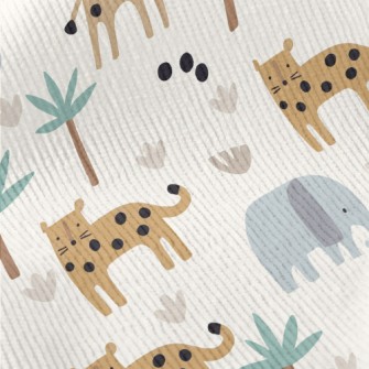 The Cute Grassland Animals Standard Corduroy