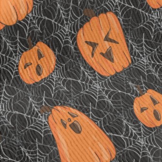 Happy Little Pumpkin And Spide Standard Corduroy