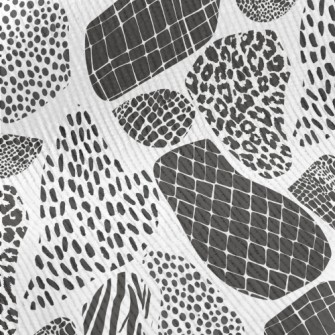 Animal Prints In Different Col Standard Corduroy
