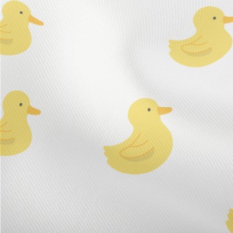 A Group Of Cute Yellow Ducklin Dobby