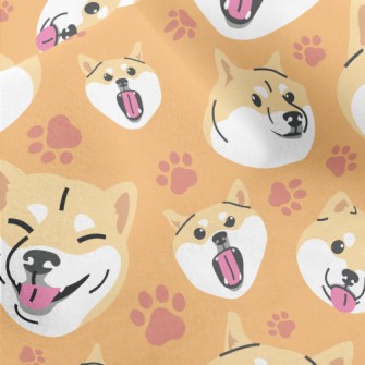 Funny Shiba Inu Micro Fleece