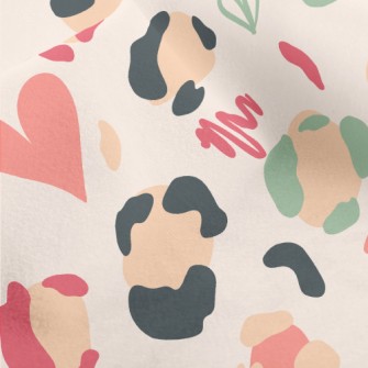 Colorful Animal Prints Micro Fleece