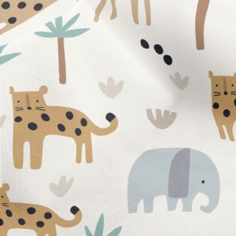 The Cute Grassland Animals Micro Fleece