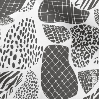 Animal Prints In Different Col Micro Fleece