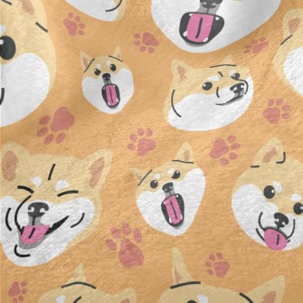 Funny Shiba Inu Minky