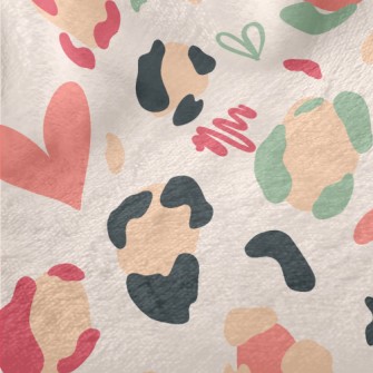 Colorful Animal Prints Minky