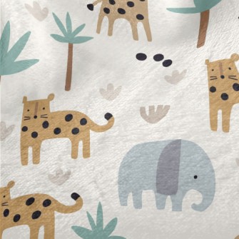 The Cute Grassland Animals Minky