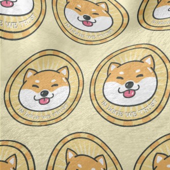 Coin-shaped Shiba Inu Minky