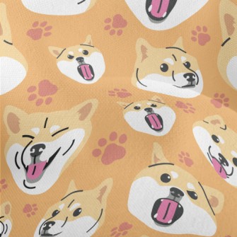 Funny Shiba Inu Lightweight Performance Linen