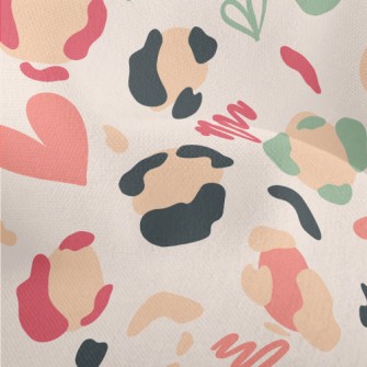 Colorful Animal Prints Lightweight Performance Linen