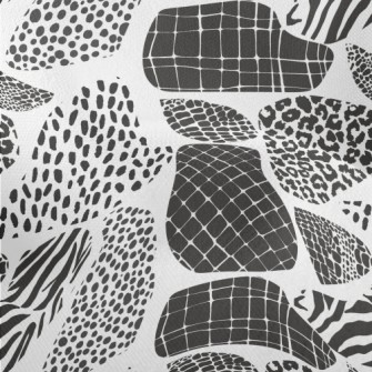 Animal Prints In Different Col Lightweight Performance Linen