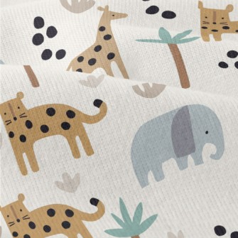 The Cute Grassland Animals Modern Jersey