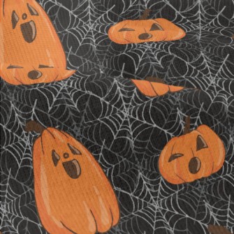 Happy Little Pumpkin And Spide Modern Jersey