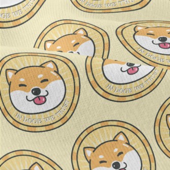 Coin-shaped Shiba Inu Modern Jersey