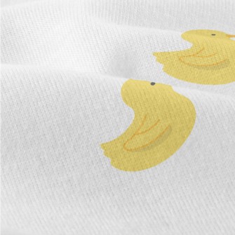 A Group Of Cute Yellow Ducklin Modern Jersey