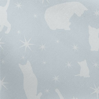 Silhouette Cats In Different P Pongee