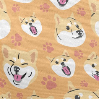 Funny Shiba Inu Pongee