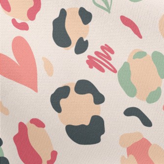 Colorful Animal Prints Pongee