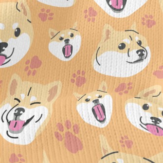 Funny Shiba Inu Stretch Jersey