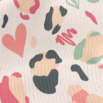 Colorful Animal Prints Stretch Jersey