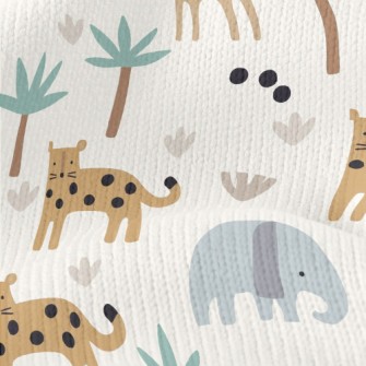 The Cute Grassland Animals Stretch Jersey