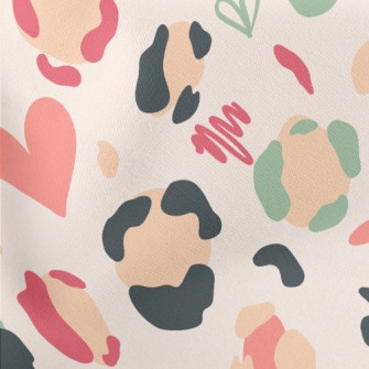 Colorful Animal Prints Lightweight Cotton Poplin
