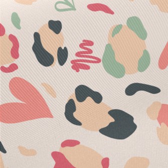 Colorful Animal Prints Midweight Cotton Poplin
