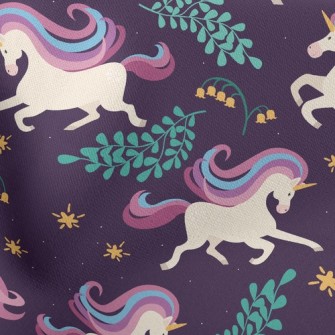 Beautiful Unicorn Stretch Ponte