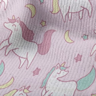 Unicorn Family Terry