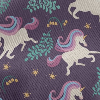 Beautiful Unicorn Standard Corduroy