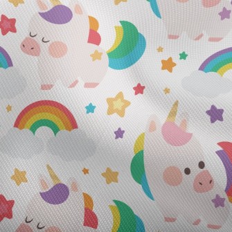 Q Version Colorful Unicorn Dobby