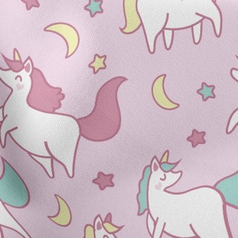 Unicorn Family Stretch Ponte